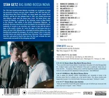 Stan Getz – BIG BAND BOSSA NOVA/JAZZ SAMBA (CD)