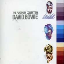 David Bowie, CD THE PLATINUM COLLECTION (3 CD)