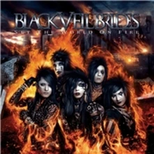 Black Veil Brides, CD SET THE WORLD ON FIRE
