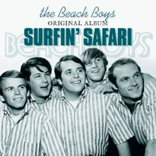 The Beach Boys, Vinyl SURFIN' SAFARI