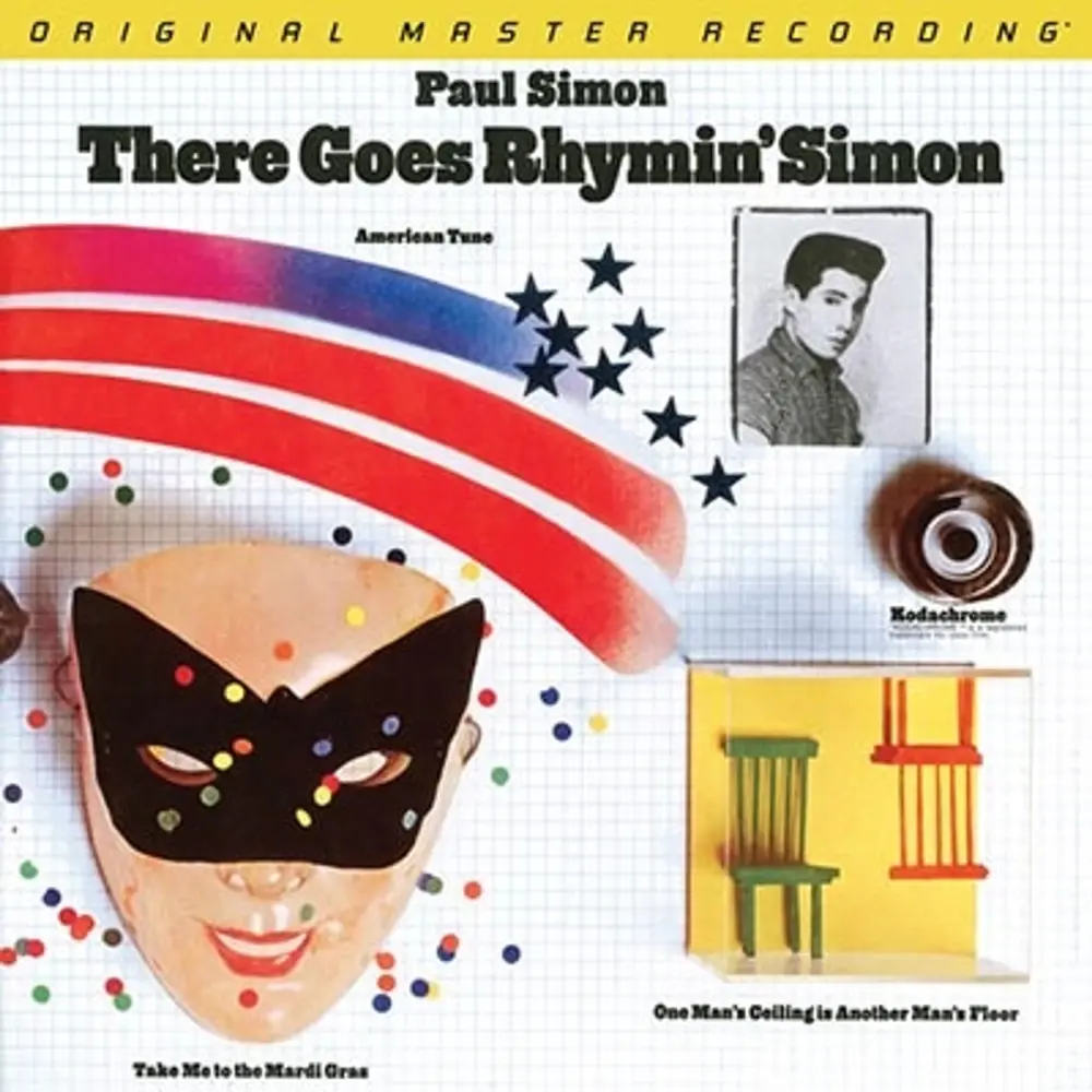 Paul Simon – SIMON, PAUL - THERE GOES RHYMIN' SIMON (CD)