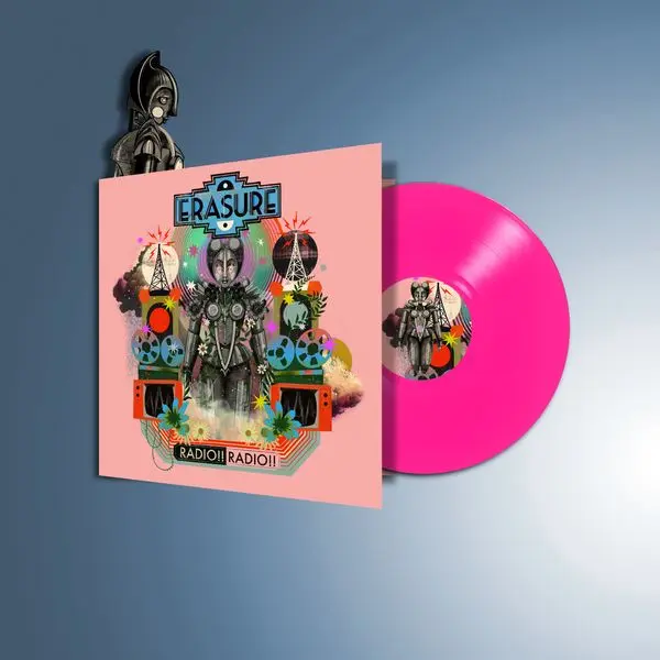 Erasure – RADIO!! RADIO!! (Vinyl)