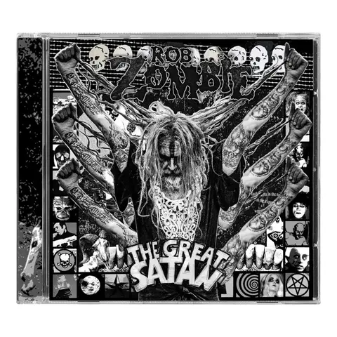 Rob Zombie – CD THE GREAT SATAN