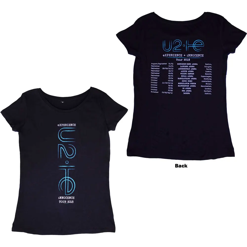 U2 – Logo 2018 (Tričko)