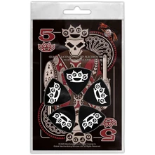Five Finger Death Punch, Brnkadlo Tri-Tip Plectrum Pack: Knuckle Crown