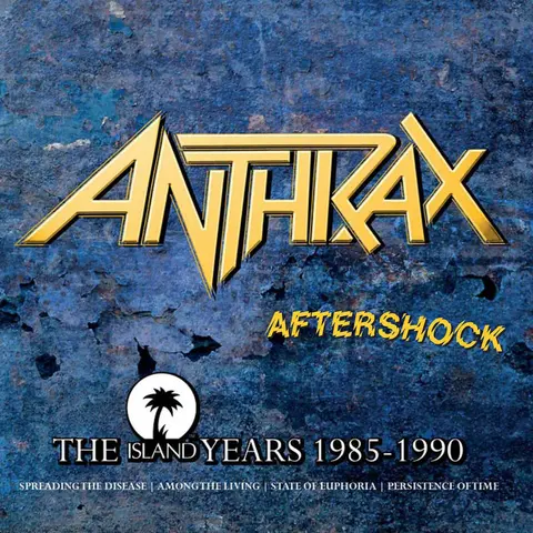 Anthrax – CD AFTERSHOCK - The Island Years