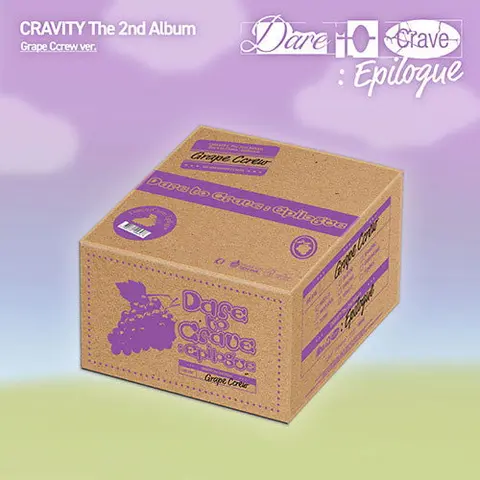 Cravity – Kit Album DARE TO CRAVE: EPILOGUE