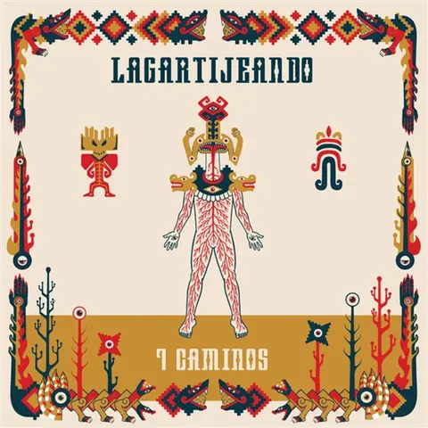 Lagartijeando – Vinyl 7 CAMINOS (Tan Vinyl)