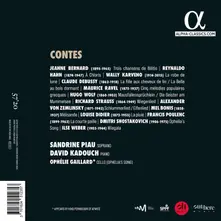 SHOSTAKOVICH, DEBUSSY & POULENC: CONTES thumbnail