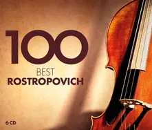 CD 100 BEST ROSTROPOVICH
