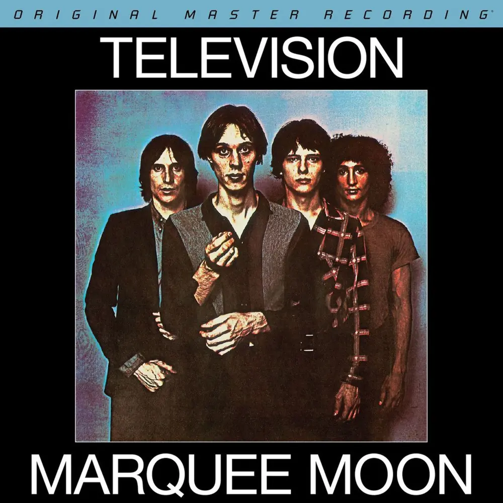 Television – MARQUEE MOON (2026) (CD)