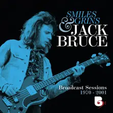 Jack Bruce – SMILES AND GRINS BROAD... (CD)