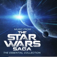 CD Music From The Star Wars Saga The Essential Collection (The Slovak National Symphony Orchestra)