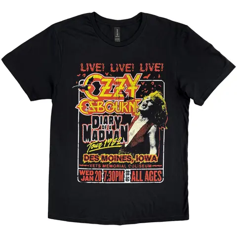 Diary of a Madman Tour