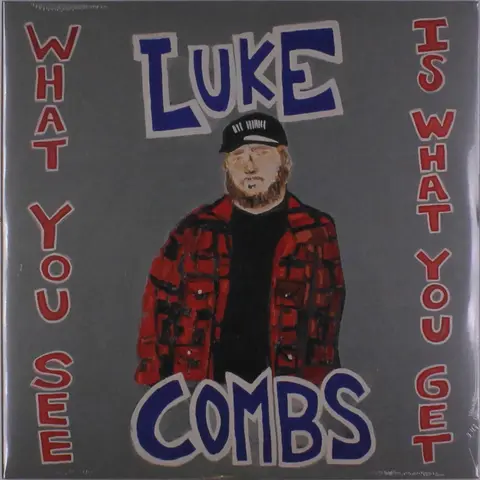 Luke Combs – Vinyl What You See Is What You Get