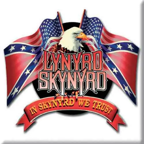 Lynyrd Skynyrd – Eagle & Flags (Magnetka)