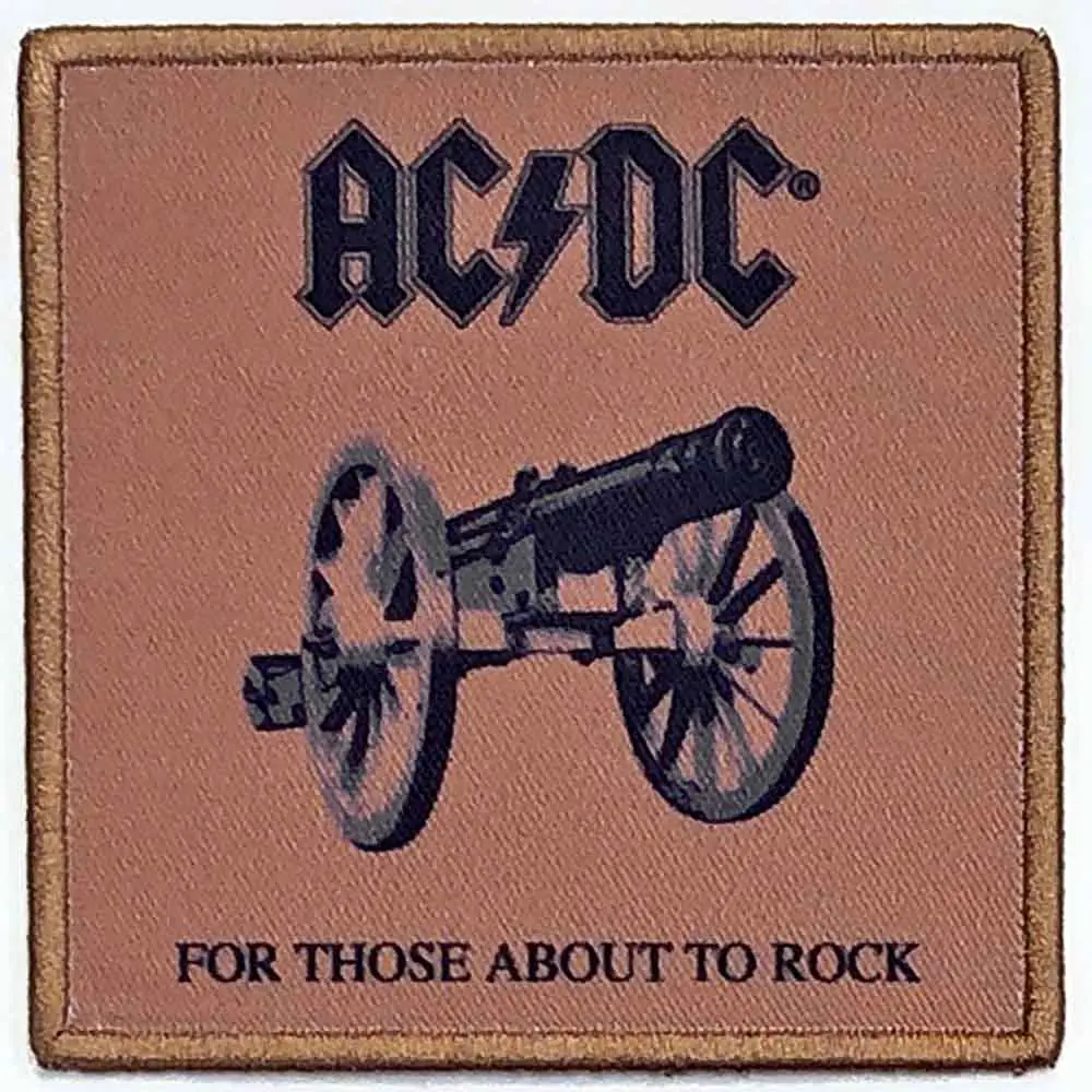 AC/DC – For Those About To Rock We Salute You (Nažehlovačka)