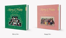 TWICE, CD Merry & Happy Monograph