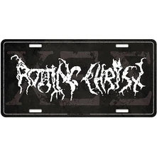 Rotting Christ, ŠPZ Number Plate: 666