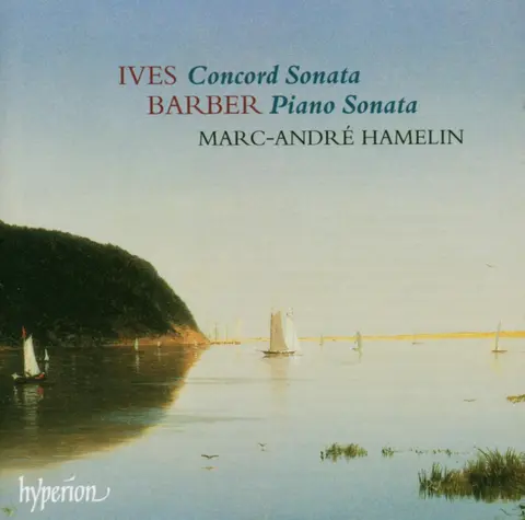 IVES & BARBER: PIANO SONATAS