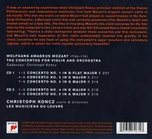 Mozart's Violin - the Complete Violin Concertos thumbnail