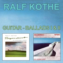 Rolf Köthe, CD GUITAR BALLADS I & II