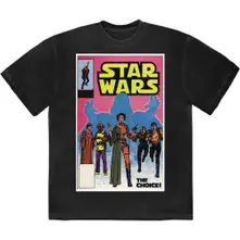 Star Wars – The Choice Comic Cover (Noir) (T-shirt)