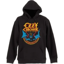 Ozzy Osbourne, Mikina Bat Circle, Unisex, Čierna