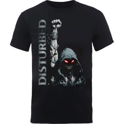 DISTURBED – Tričko Up Yer Military (Čierna), Unisex, Čierna