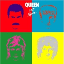 Queen, CD HOT SPACE