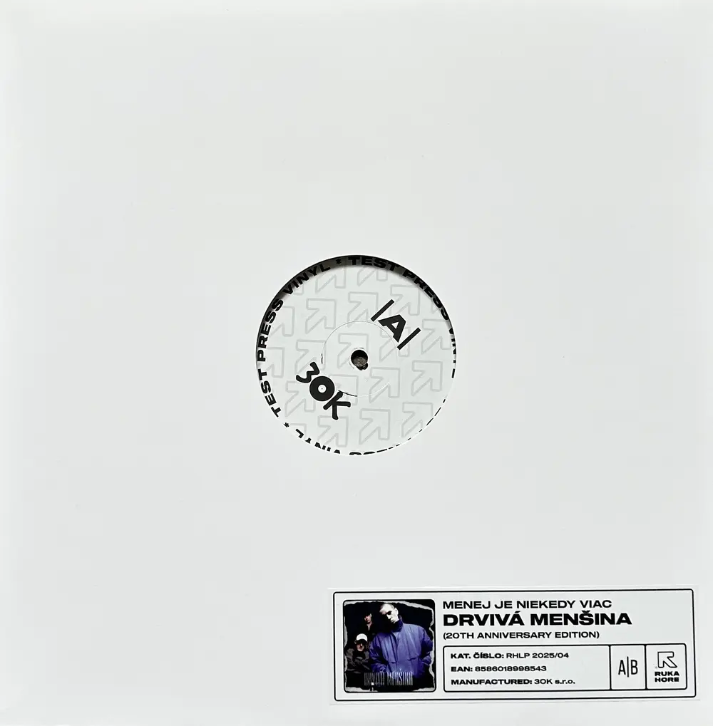 Menej Je Niekedy Viac (20th Anniversary Edition) (Testpress)