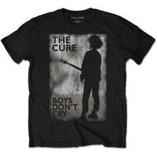 Tričko Boys Don't Cry Black & White