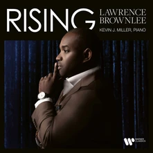 CD BROWNLEE, LAWRENCE - RISING