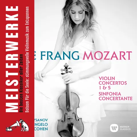 Vilde Frang – CD MOZART: MOZART VIOLIN CONCERTOS NOS. 1 & 5; SINFONIA CONCERTANTE FOR VIOLIN & VIOLA K364