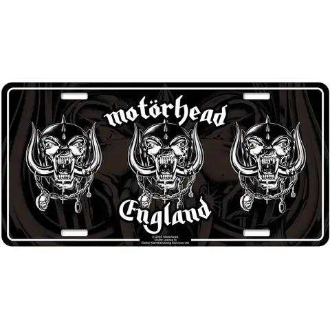 Number Plate: England