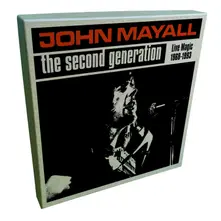CD THE SECOND GENERATION: LIVE MAGIC 1968-1993