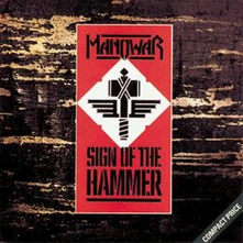 CD Sign Of The Hammer