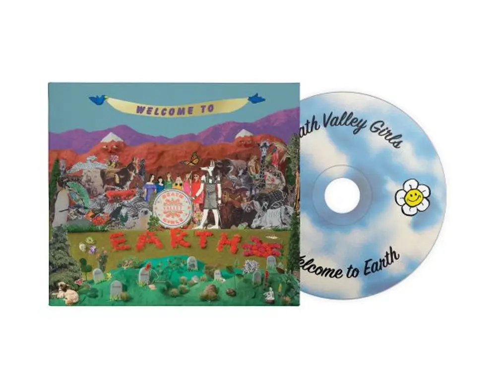 Death Valley Girls – WELCOME TO EARTH (CD)