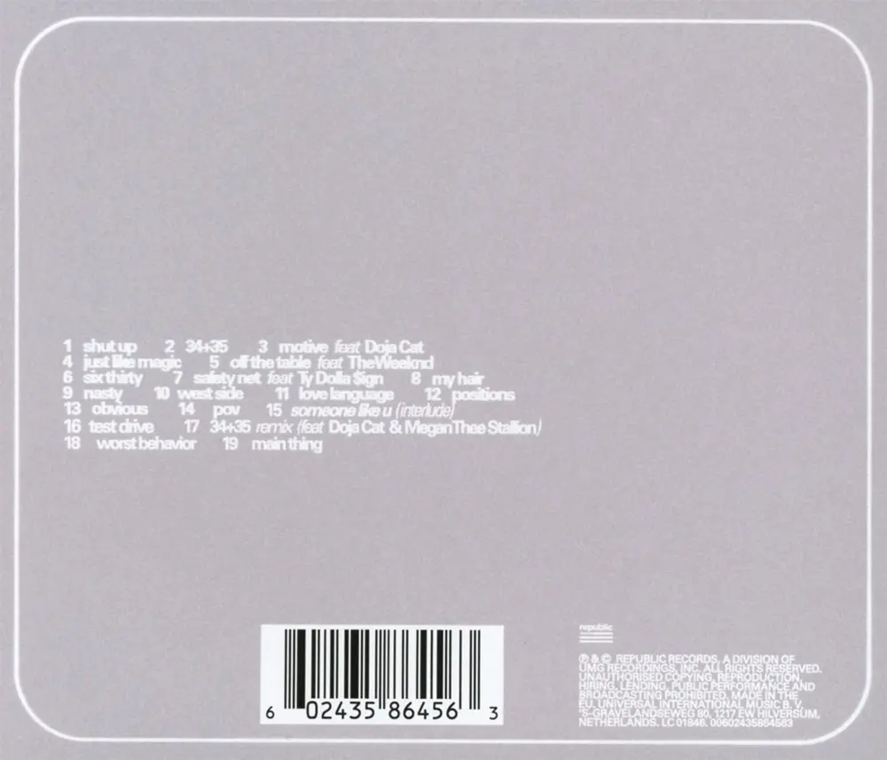 Positions (Deluxe)