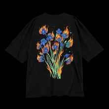 Burning Bloom T-Shirt thumbnail