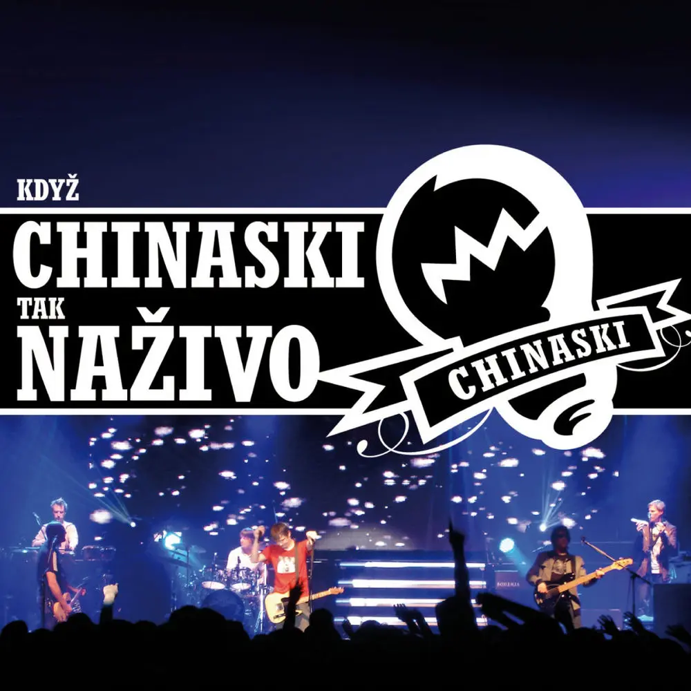 Když Chinaski tak naživo (CD+DVD)