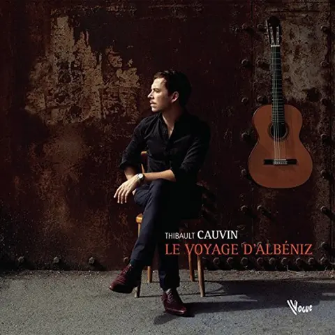 Thibault Cauvin – CD Le Voyage D'albéniz