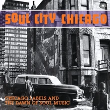 Various Artists, CD V/A - SOUL CITY CHICAGO
