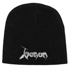 Venom, Čapica Logo, Unisex, Čierna