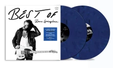 Bruce Springsteen, Vinyl Best of Bruce Springsteen (Atlantic Blue Vinyl)