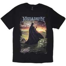 Megadeth, Tričko Youthanasia Cover Redux, Unisex, Čierna