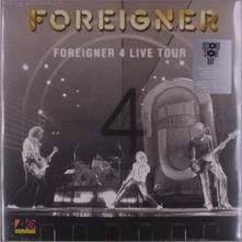 Foreigner, Vinyl FOREIGNER 4 LIVE TOUR 1981-82 (RSD 2026)