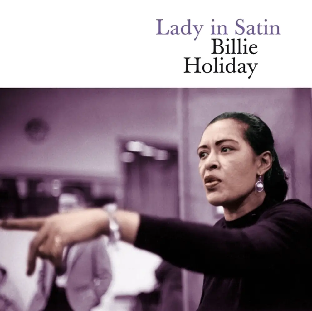 LADY IN SATIN