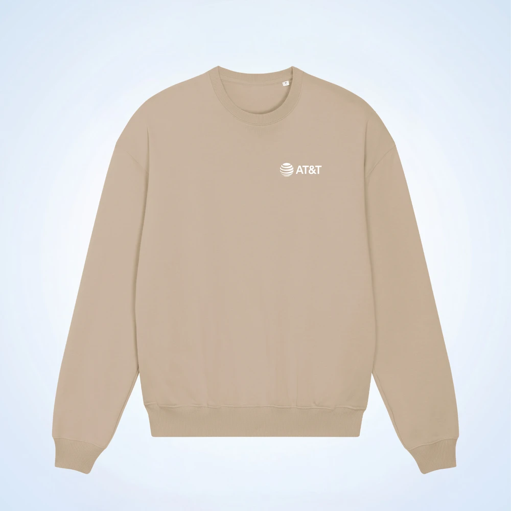 AT&T Heavyweight Oversized Crewneck