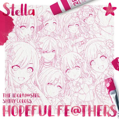 THE IDOLM@STER SHINY COLORS HOPEFUL FE@THERS -STELLA-